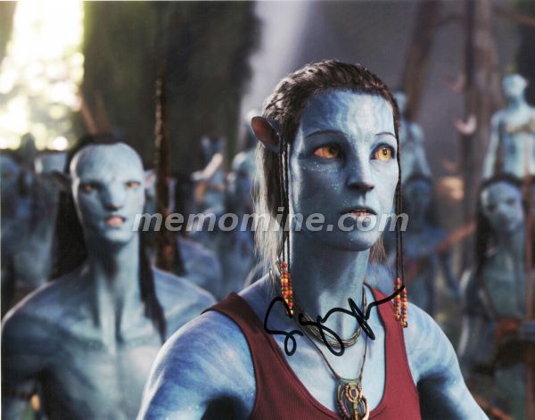 Avatar Sigourney Weaver as Dr. Grace Augustine Original Autograph w/ COA - Click Image to Close